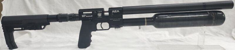 AEA HP ASSASSIN .22(碳纤版)空气枪-AEA 5.5mm PCP高压气枪图1