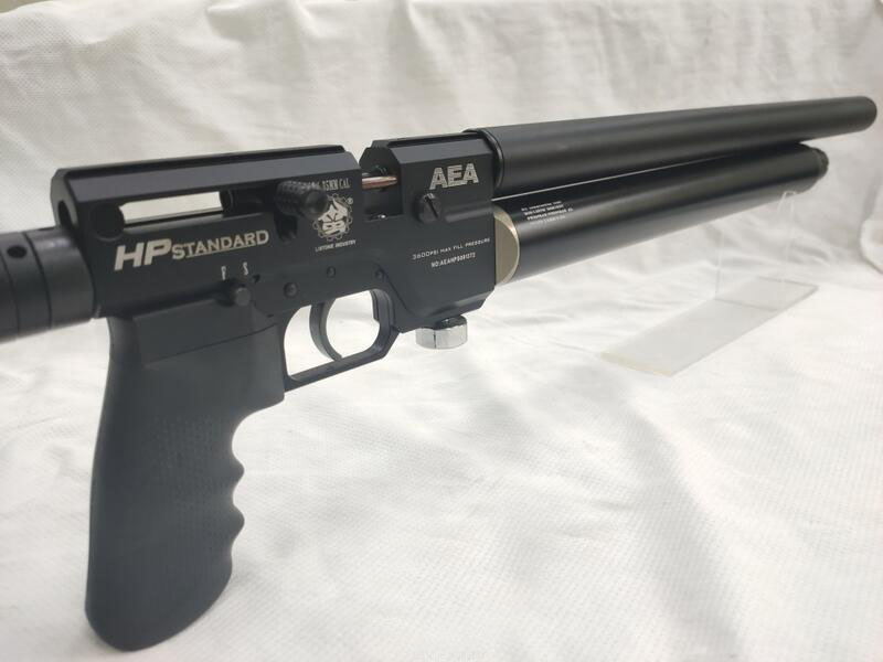 AEA HP STANDARD .22 空气枪-AEA HP6.35 PCP高压空气枪图4