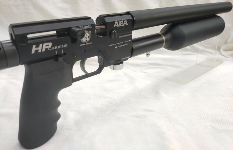 AEA HP CARBINE .25PCP空气枪-AEA6.35mmPCP高压气枪图1