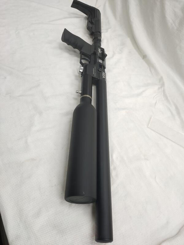 AEA HP CARBINE .25PCP空气枪-AEA6.35mmPCP高压气枪图2
