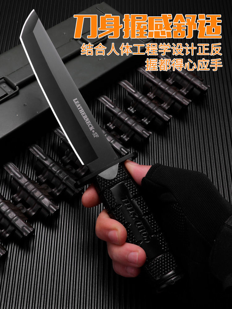 户外多功能刀具-高硬度荒野求生刀-户外求生一体刀具图6