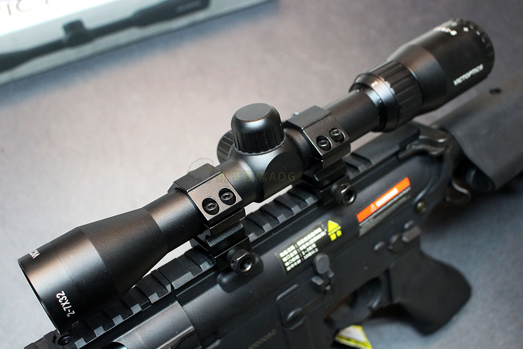 Vector Optics维特2-7x32SFP狙击镜-生存游戏瞄具图7