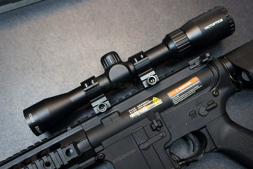 Vector Optics维特2-7x32SFP狙击镜-生存游戏瞄具图8