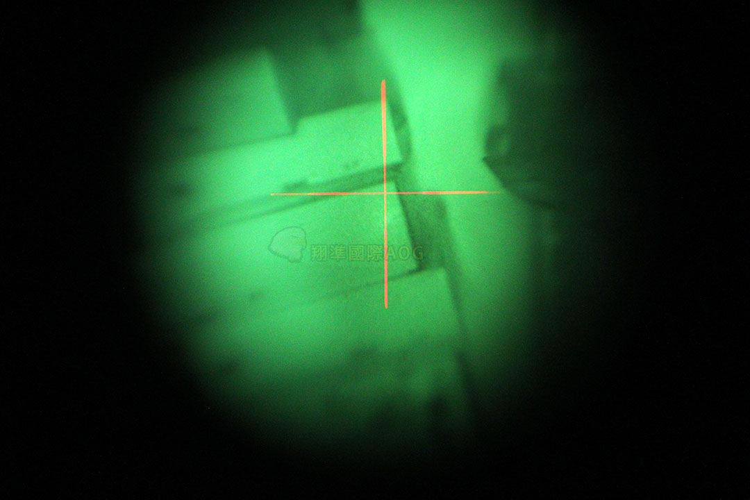 Vector Optics维特 4x60夜视镜(黑)-生存游戏IR灯夜间瞄具图8