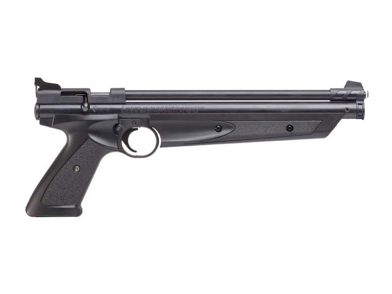Crosman1377C / PC77气手枪-黑色P1377多泵气动手枪图1
