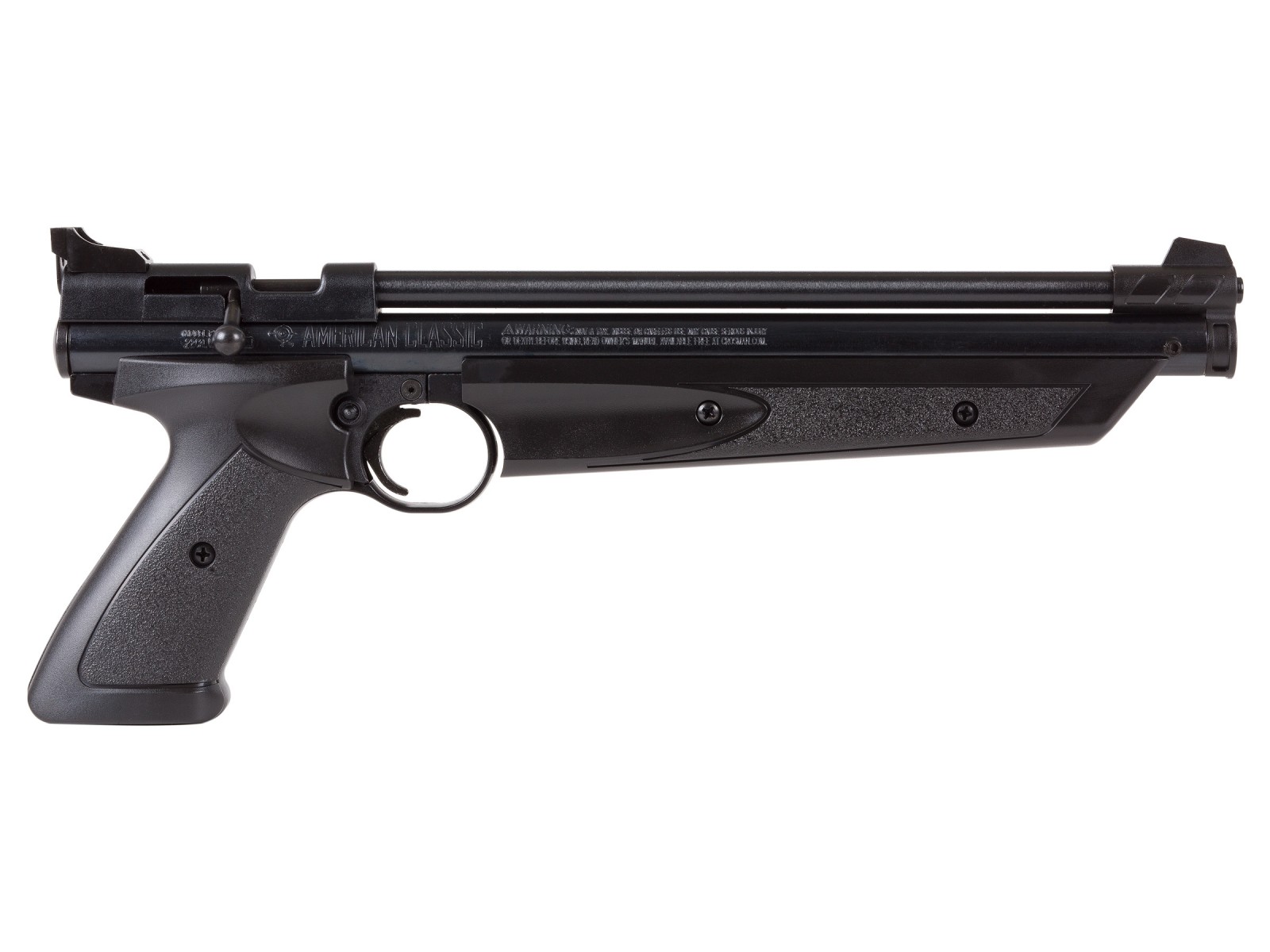 Crosman1322气枪-黑色泵动气手枪图3