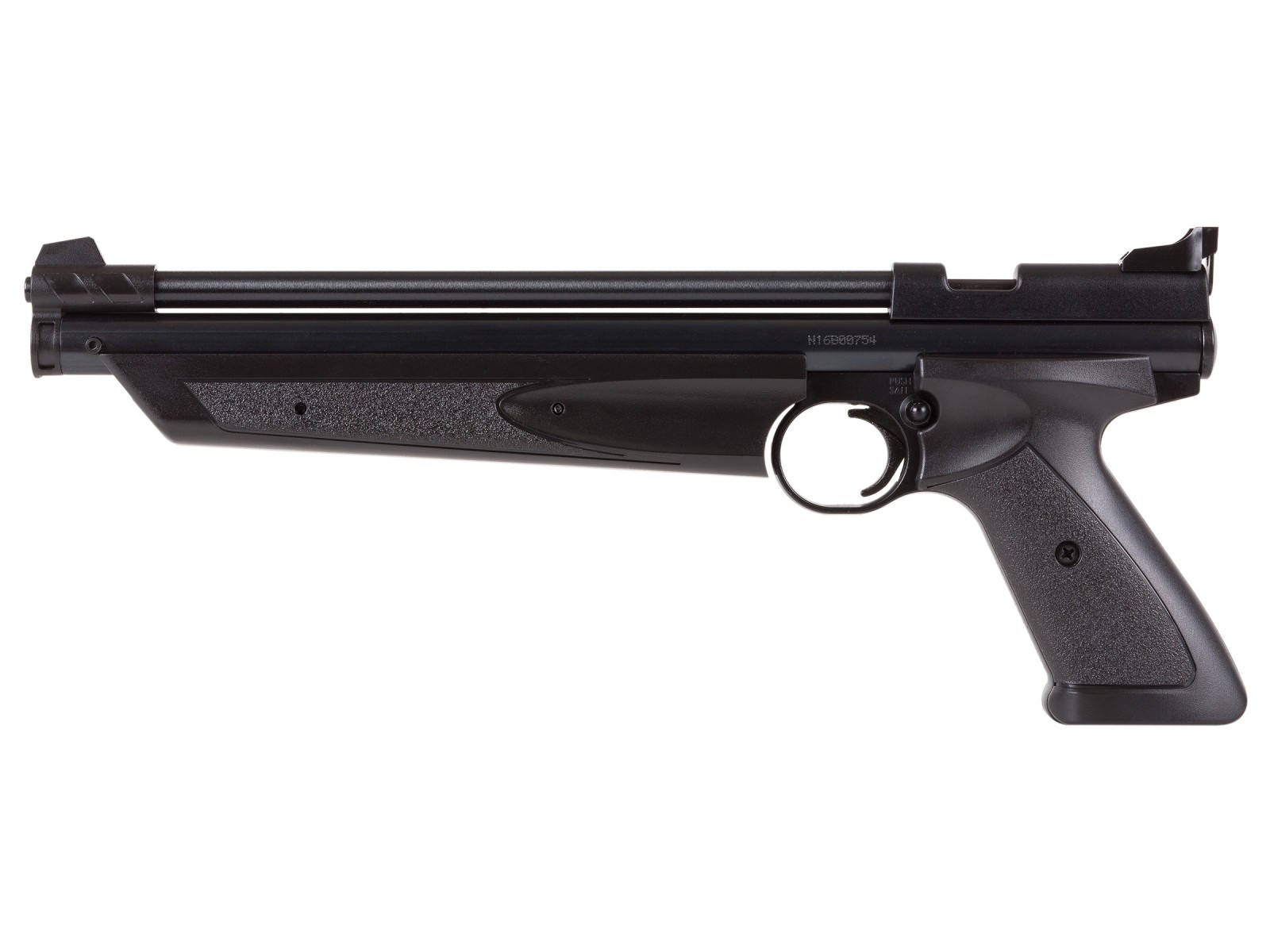 Crosman1322气枪-黑色泵动气手枪图4