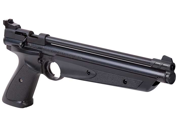 Crosman1377C / PC77气手枪-黑色P1377多泵气动手枪图2