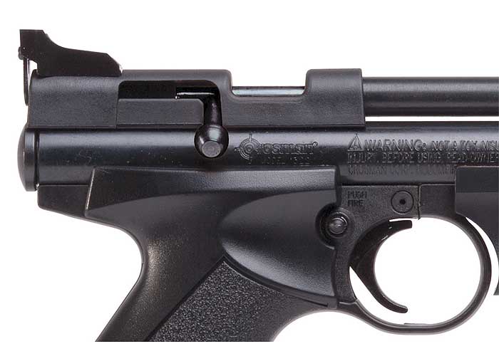 Crosman1377C / PC77气手枪-黑色P1377多泵气动手枪图4