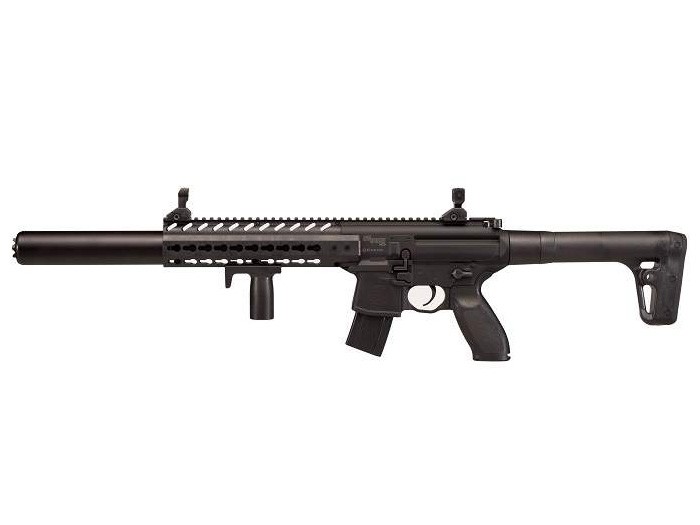 SIG Sauer MCX 弹丸气步枪-黑色二氧化碳气步枪图2
