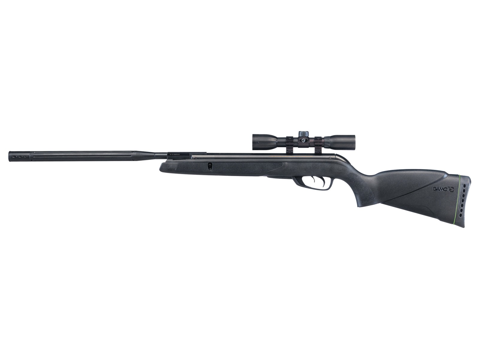 Gamo Wildcat Whisper气枪-加莫野猫耳语气步枪图