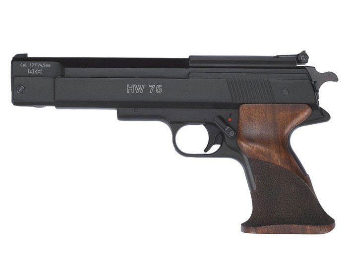 威劳赫 HW 75射击比赛手枪 比赛单冲程气手枪