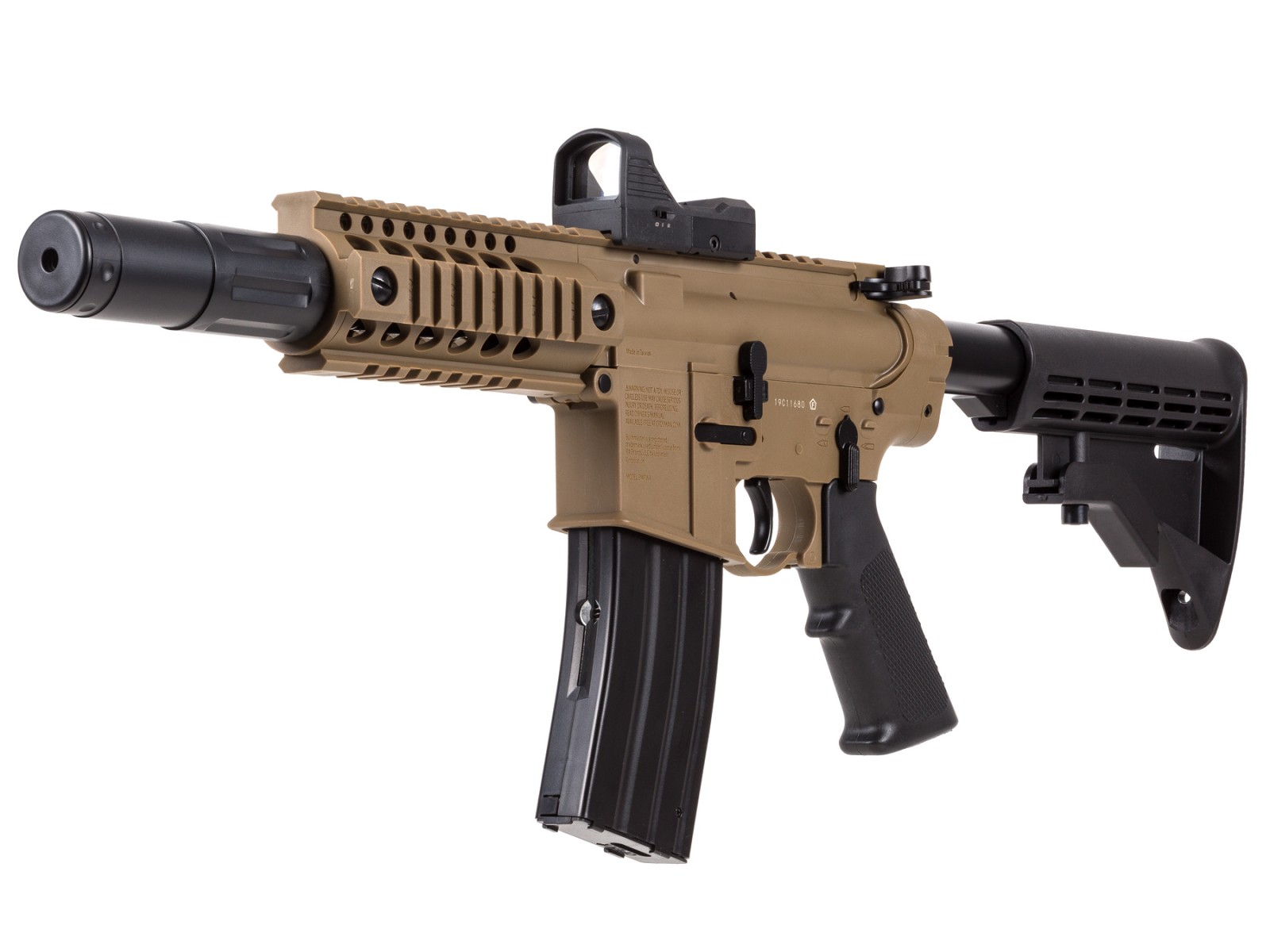 Crosman Bushmaster MPW全自动BB枪-Crosman二氧化碳气步枪图1