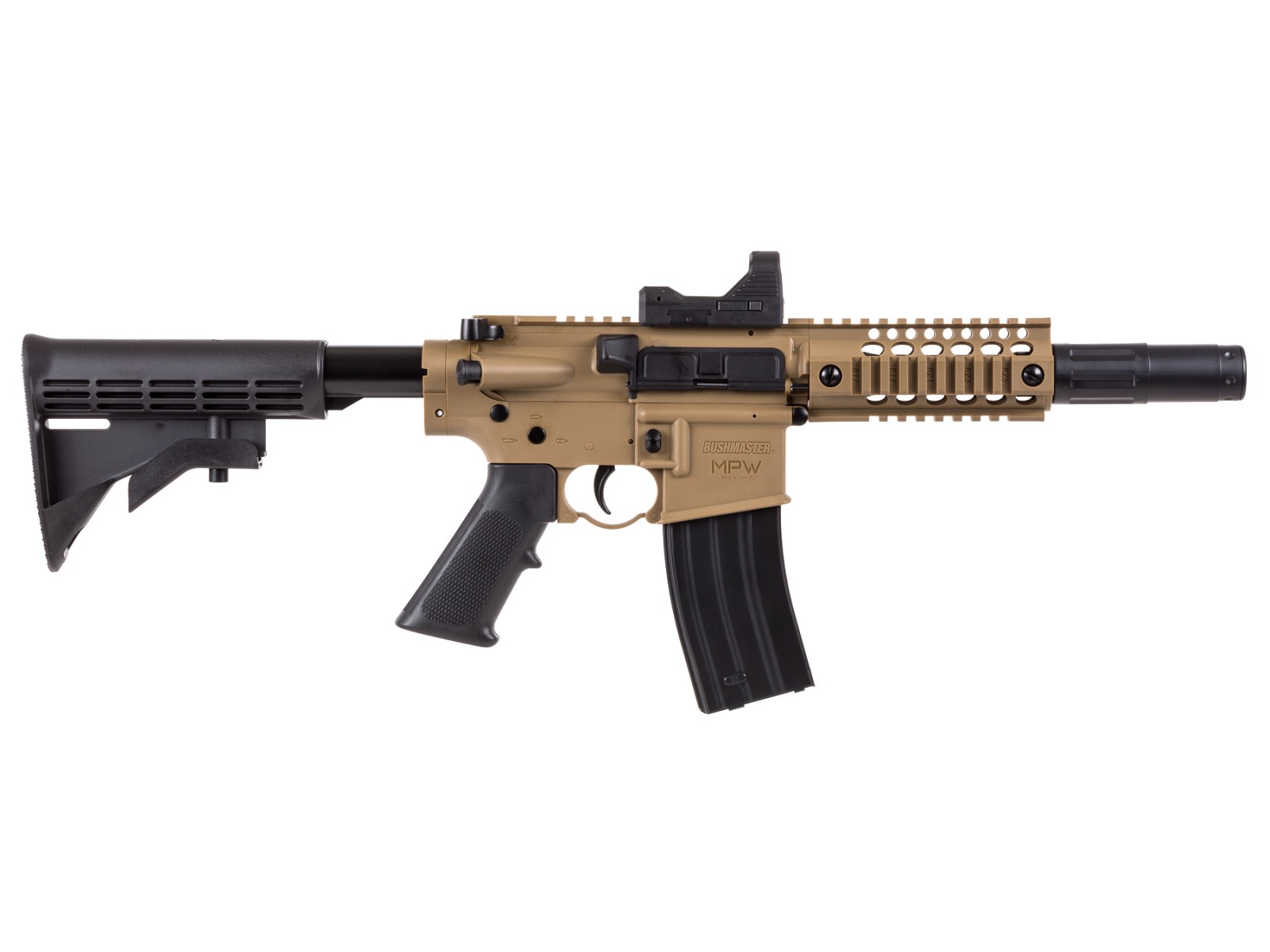 Crosman Bushmaster MPW全自动BB枪-Crosman二氧化碳气步枪图3