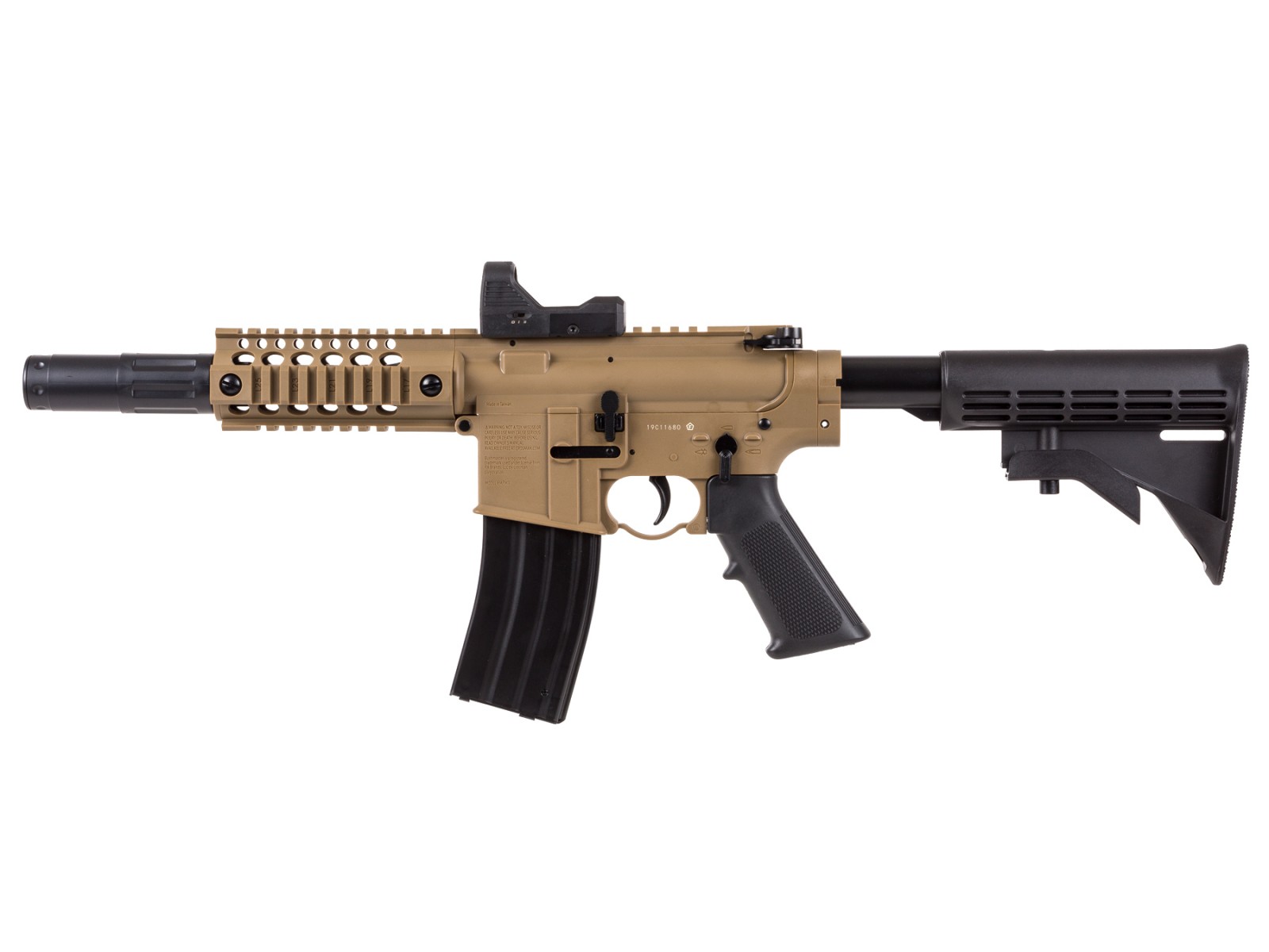Crosman Bushmaster MPW全自动BB枪-Crosman二氧化碳气步枪图4