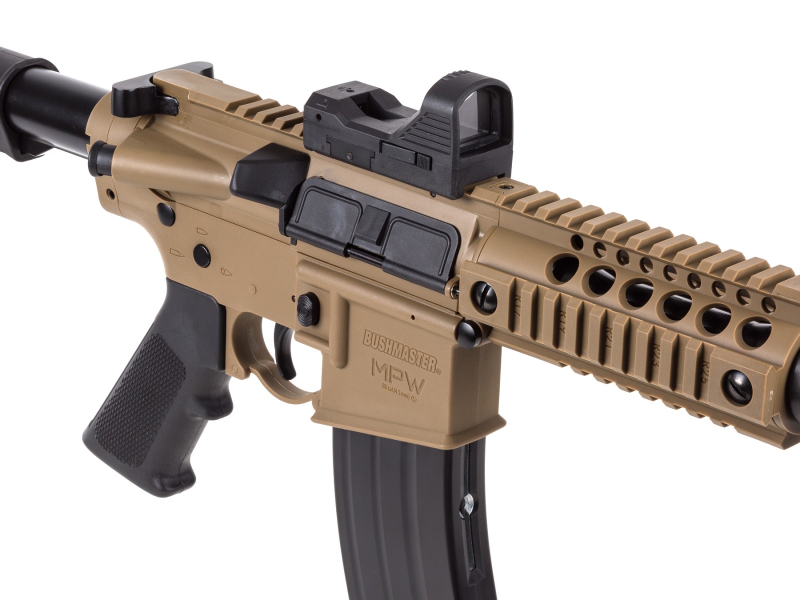 Crosman Bushmaster MPW全自动BB枪-Crosman二氧化碳气步枪图5