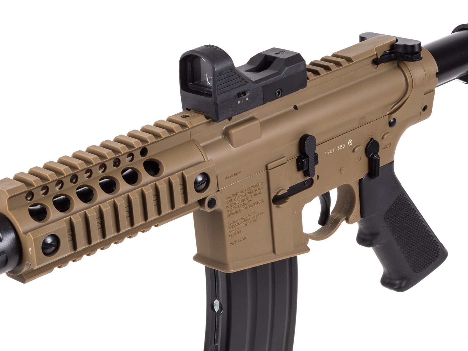 Crosman Bushmaster MPW全自动BB枪-Crosman二氧化碳气步枪图6