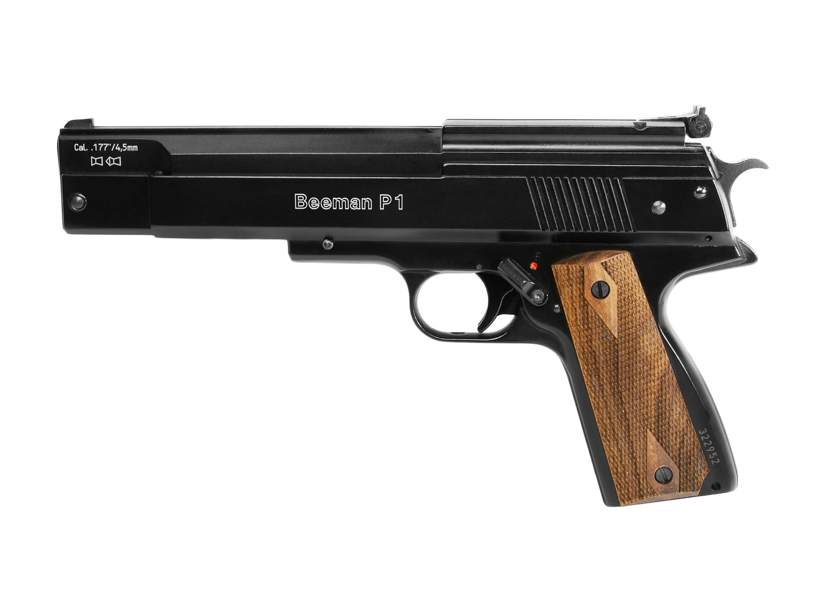 Beeman P1气手枪,比曼P1活塞弹簧式气枪图1