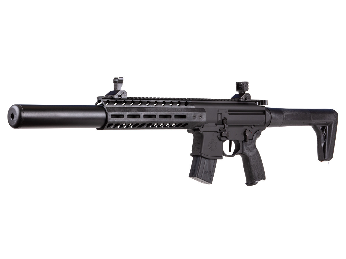 SIG Sauer MCX 弹丸气步枪-Gen2黑色二氧化碳气步枪图1
