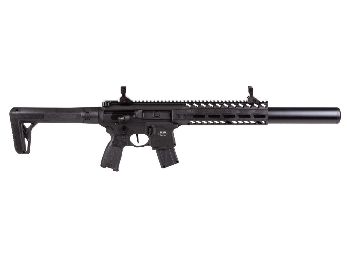 SIG Sauer MCX 弹丸气步枪-Gen2黑色二氧化碳气步枪图3