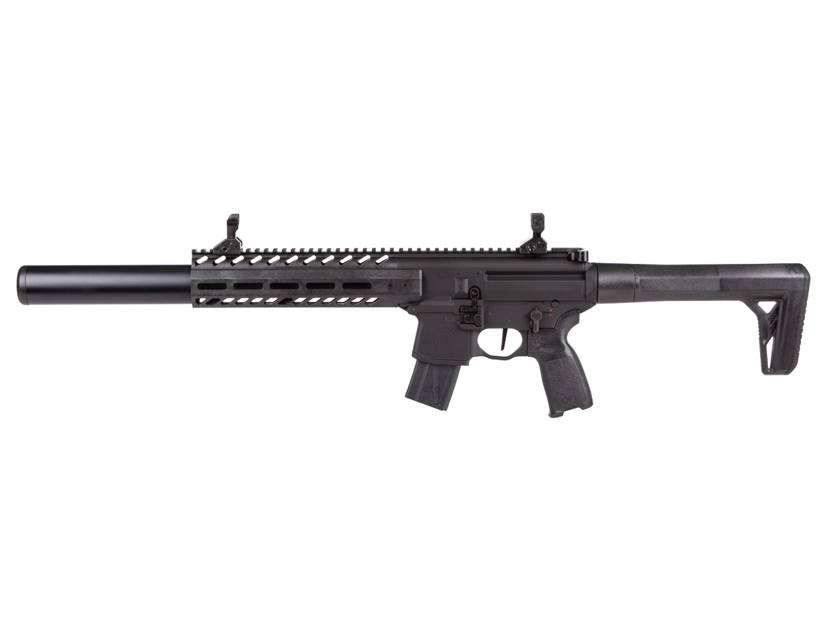 SIG Sauer MCX 弹丸气步枪-Gen2黑色二氧化碳气步枪图4