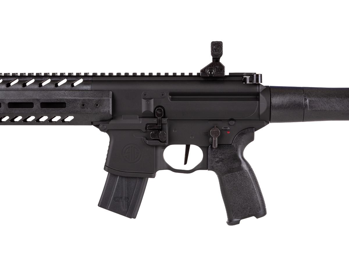 SIG Sauer MCX 弹丸气步枪-Gen2黑色二氧化碳气步枪图5