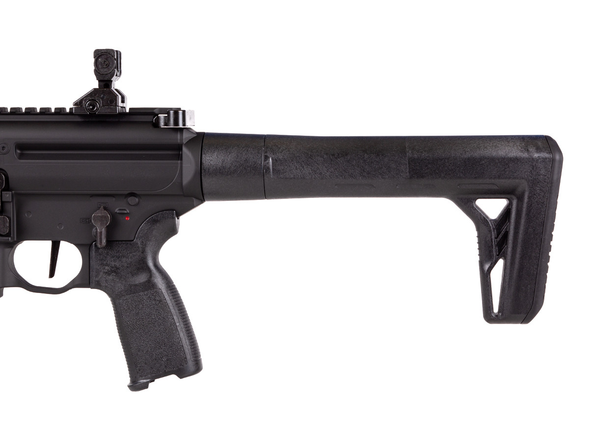 SIG Sauer MCX 弹丸气步枪-Gen2黑色二氧化碳气步枪图6