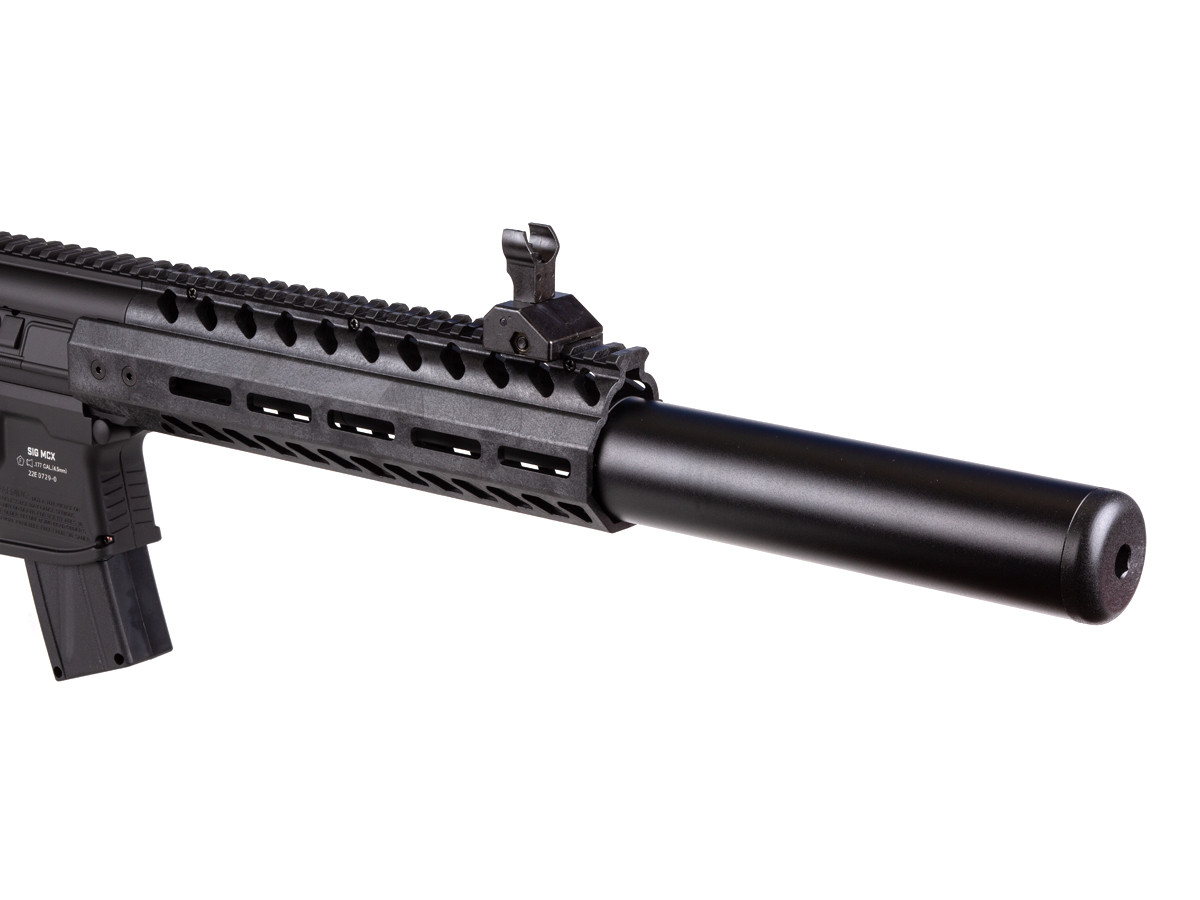 SIG Sauer MCX 弹丸气步枪-Gen2黑色二氧化碳气步枪图7