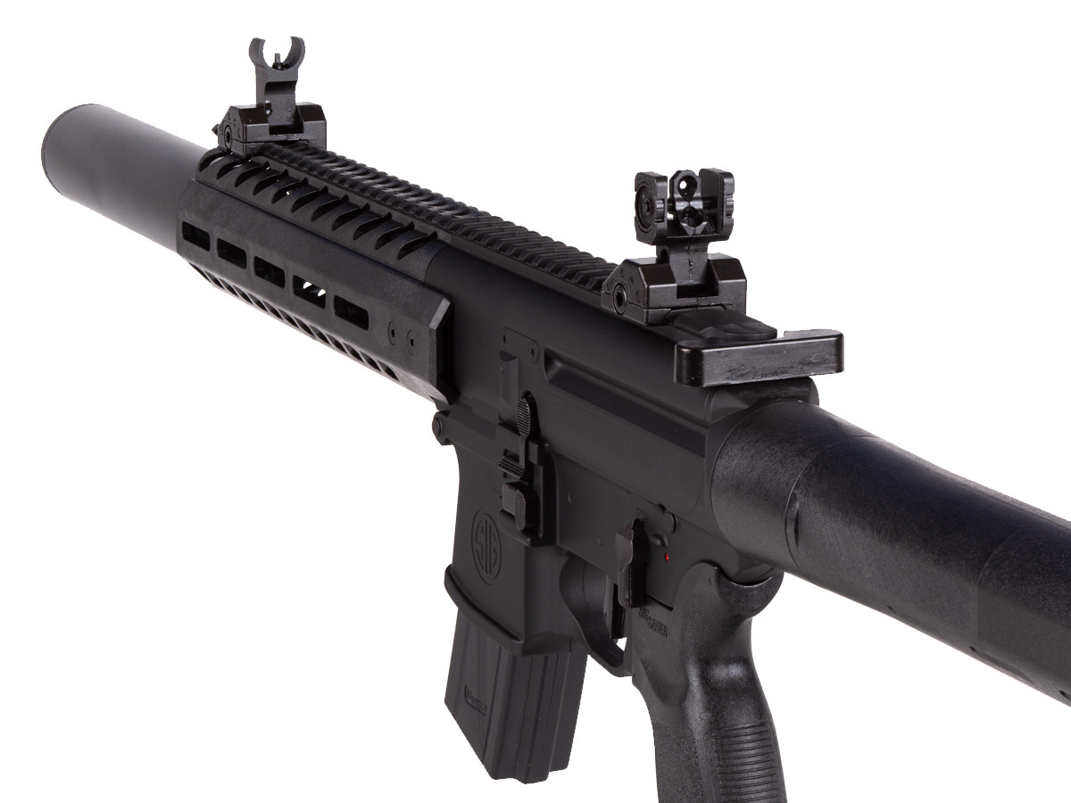 SIG Sauer MCX 弹丸气步枪-Gen2黑色二氧化碳气步枪图8