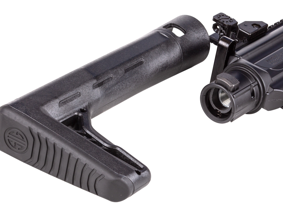 SIG Sauer MCX 弹丸气步枪-Gen2黑色二氧化碳气步枪图9