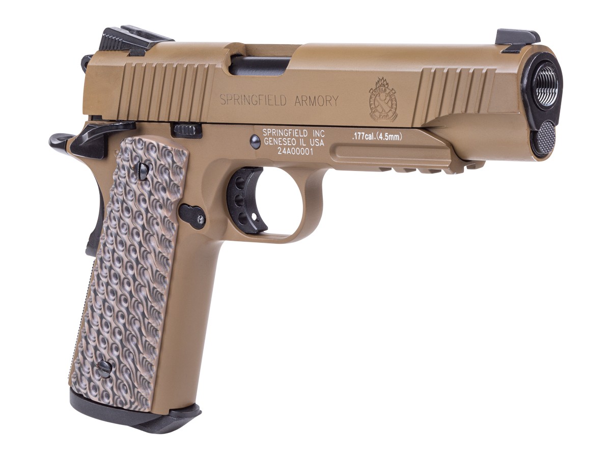 TRP1911全自动CO2 BB手枪图2