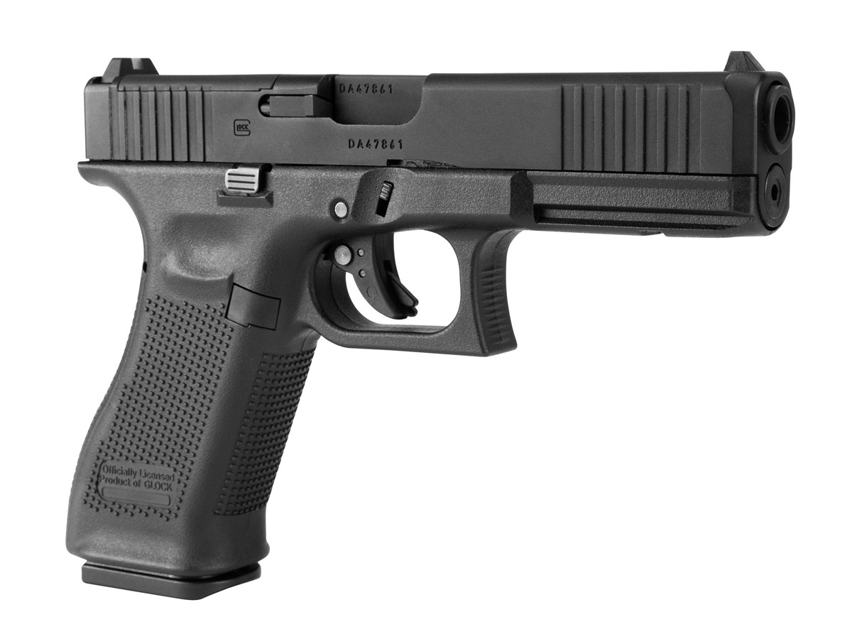 Umarex Glock17 Gen5 MO半反冲BB枪 Glock17 .177BB枪图2