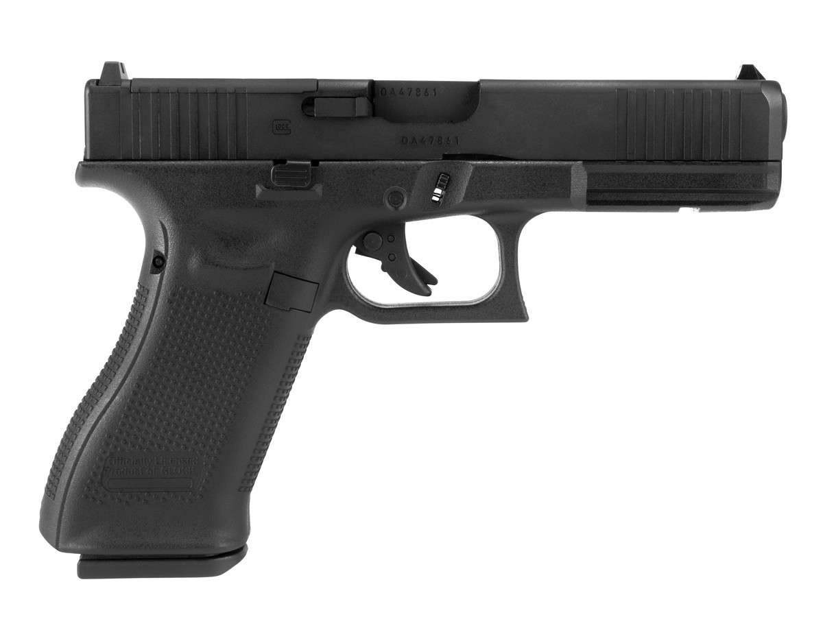 Umarex Glock17 Gen5 MO半反冲BB枪 Glock17 .177BB枪图3