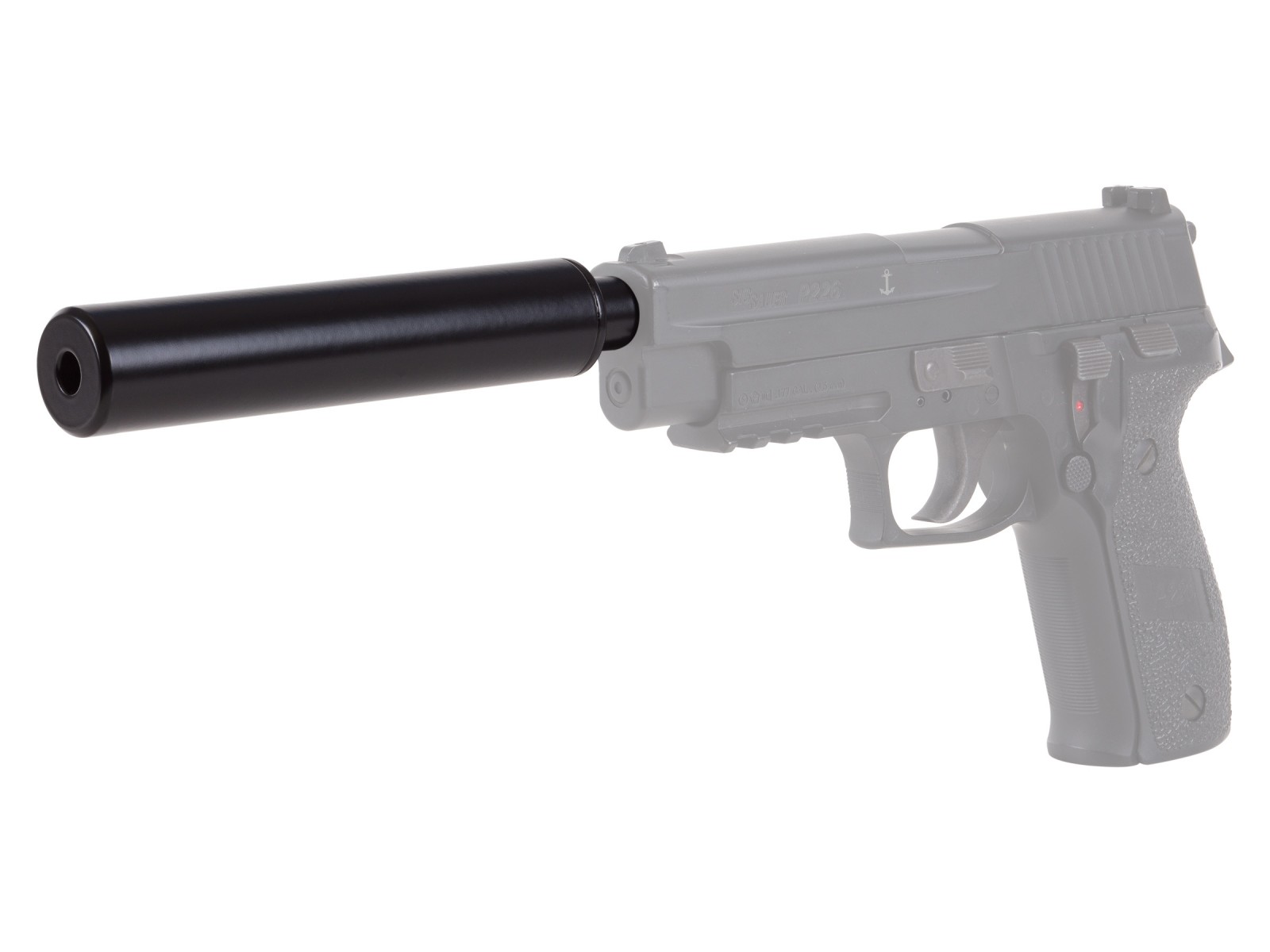 Air Venturi消音器-适用于部分SIG Sauer P226二氧化碳弹丸手枪图1