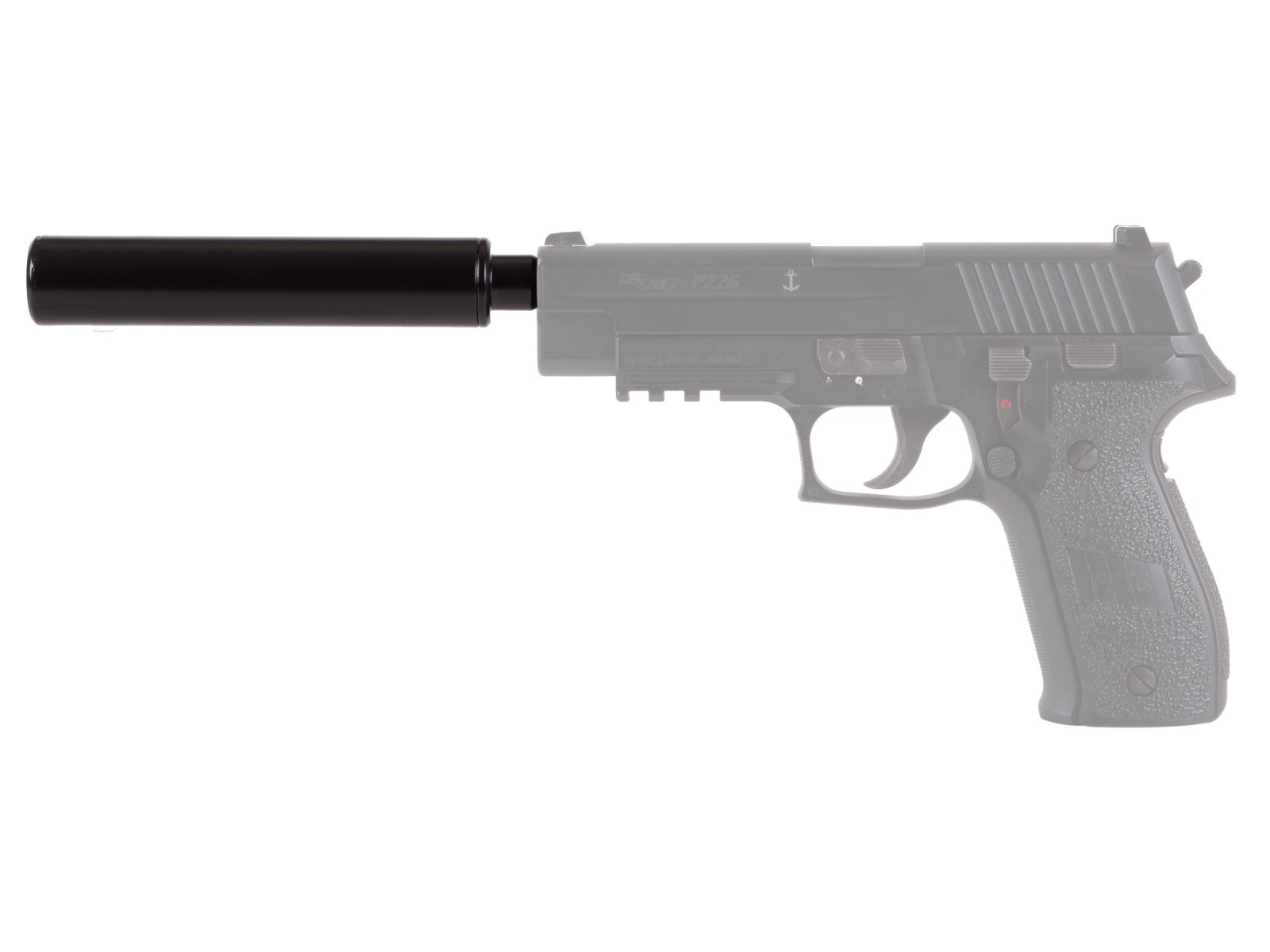 Air Venturi消音器-适用于部分SIG Sauer P226二氧化碳弹丸手枪图2