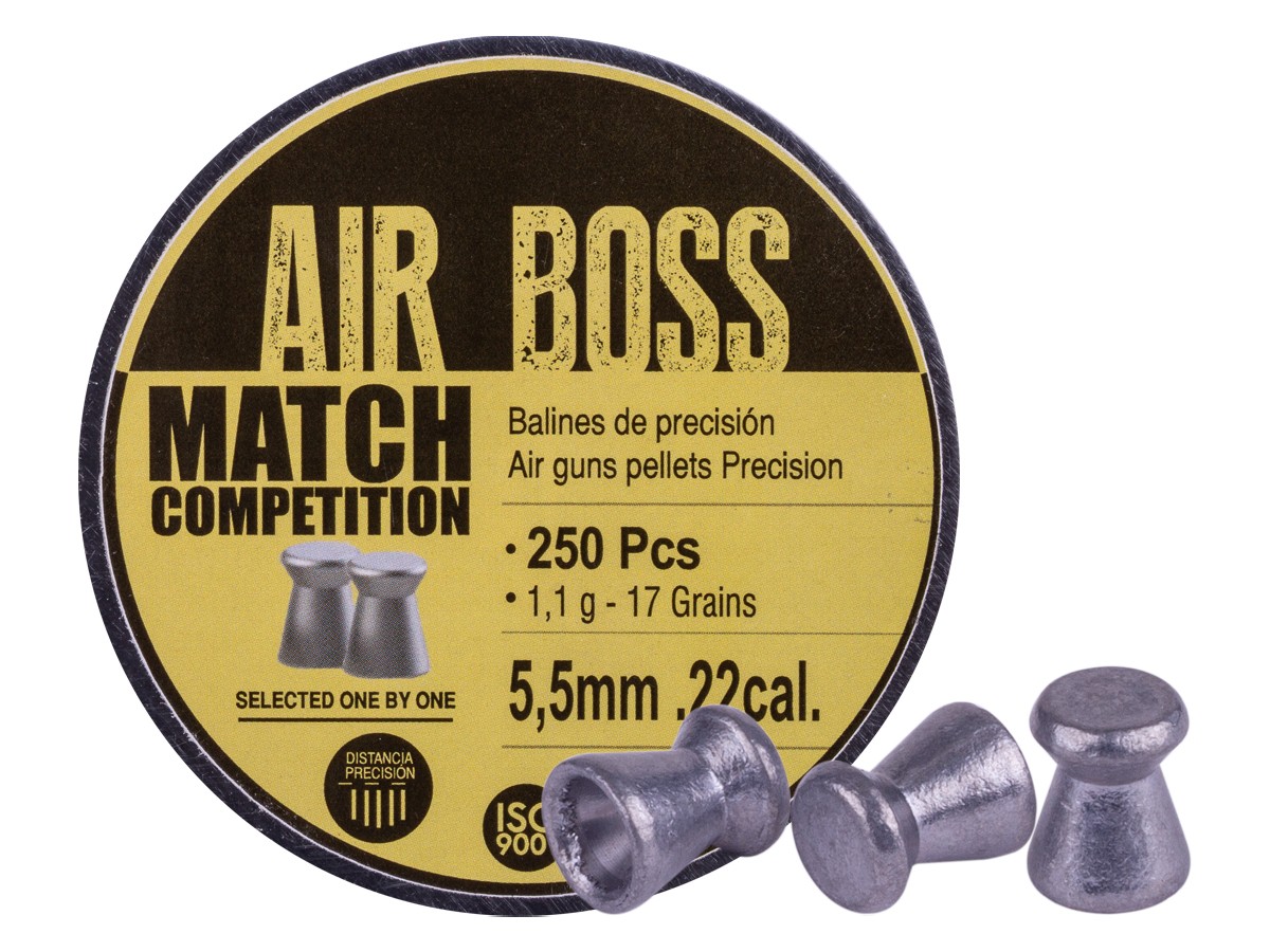 Apolo Air Boss Match竞赛型铅弹图