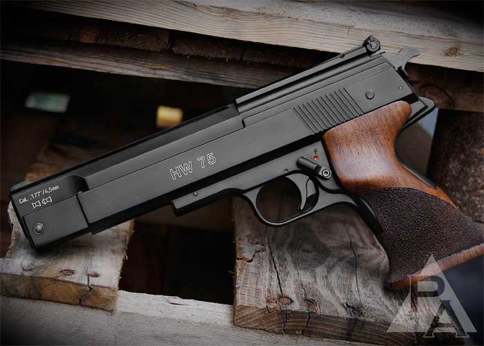 威劳赫 HW 75射击比赛手枪-比赛单冲程气手枪图2