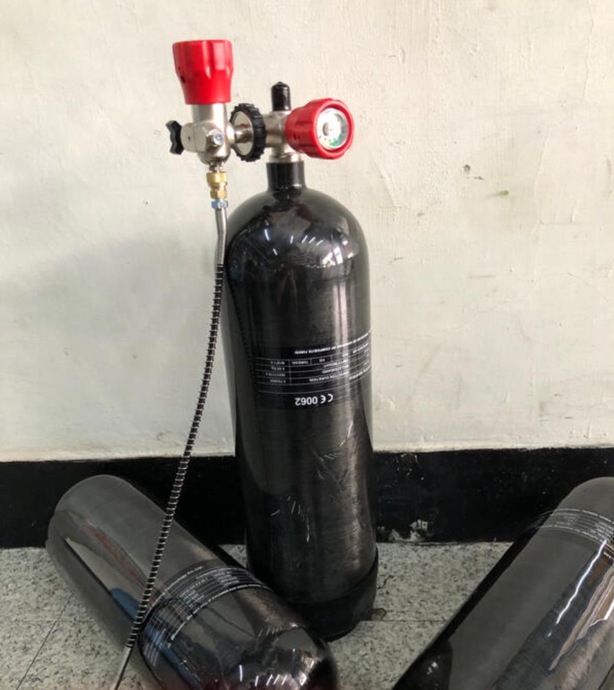PCP高压气瓶 6.8L 30MPA 碳纤维高压气瓶-便携高压瓶图7