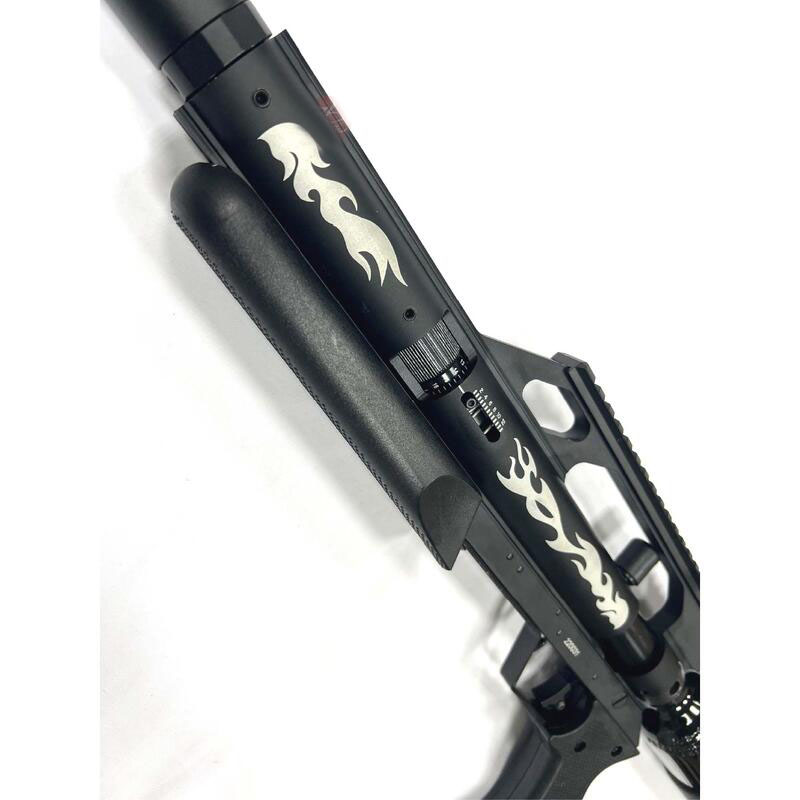 超短版美秃气动枪 台制卡特943 5.5mm/6.35mm PCP空气枪图3
