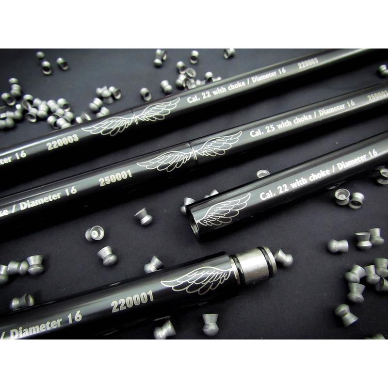 两截式-天使.22/.25玩具枪管24寸 口径5.5/6.35 PCP气动枪管图3