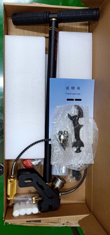 PCP高压打气筒-户外便携式PCP高压打气筒图2