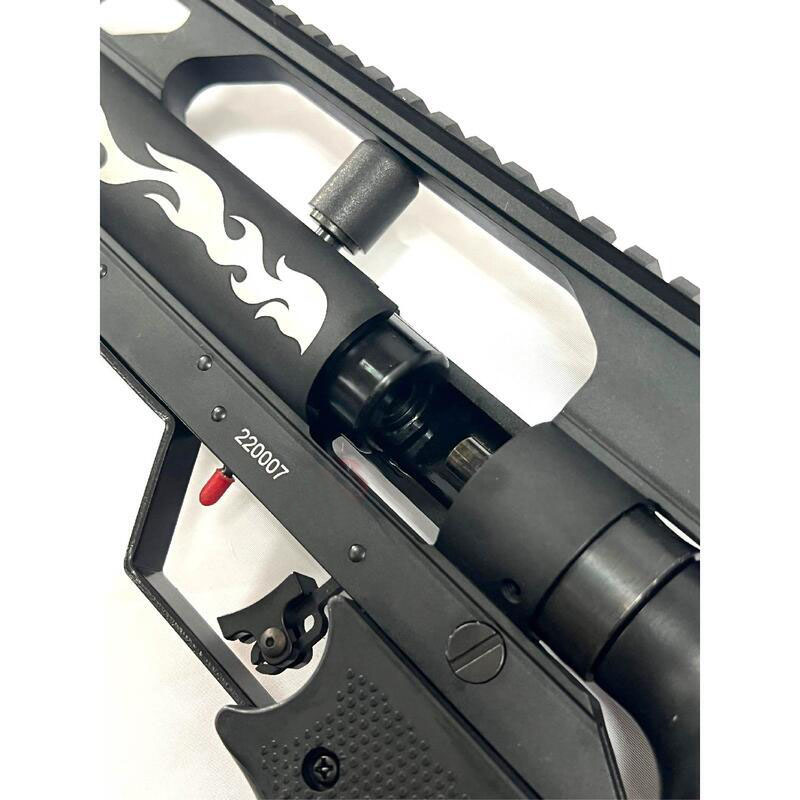 长版美秃气动枪 卡特943 5.5mm/6.35mm/7.62mm PCP高压气枪图4