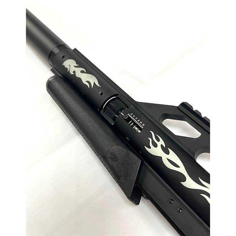 长版美秃气动枪 卡特943 5.5mm/6.35mm/7.62mm PCP高压气枪图3