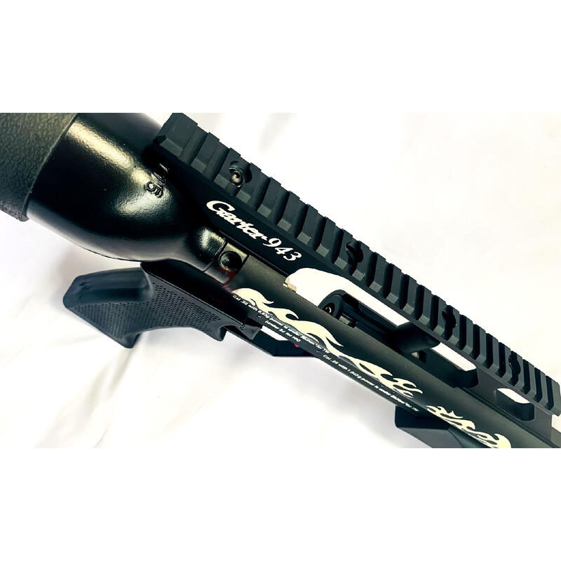 台制美秃最新版本卡特943高压气枪 5.5mm/6.35mm/7.62mm PCP空气枪图4