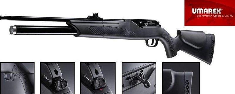 德国原装WALTHER Dominator统治者PCP 1250 5.5mm高压气枪 国内PCP气枪 PCP气步枪