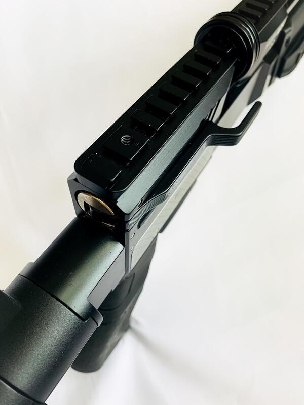 土耳其 SEZER ARV S 5.5mm高压气枪 黑色胶托PCP气枪图5