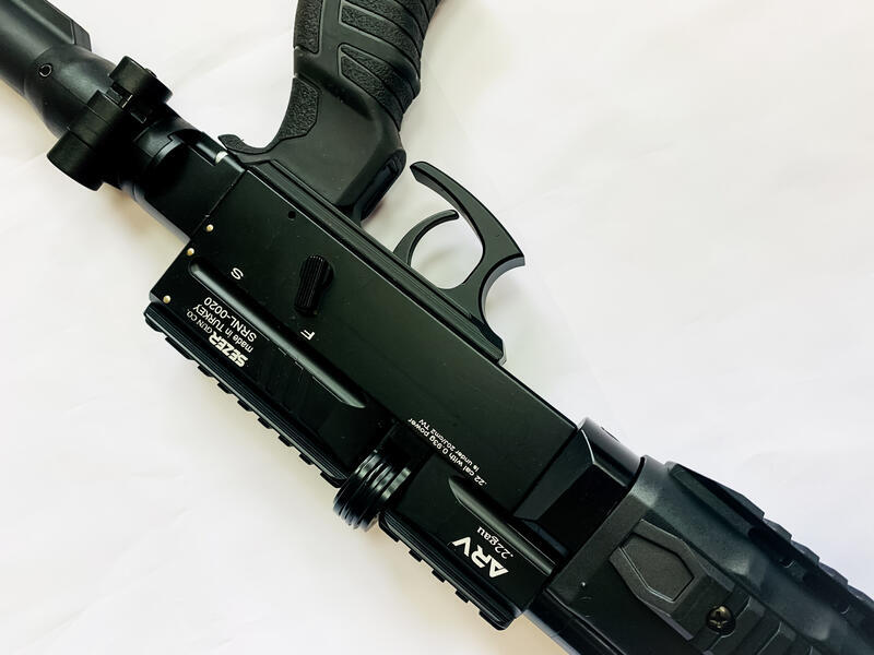 土耳其 SEZER ARV S 5.5mm高压气枪 黑色胶托PCP气枪图8