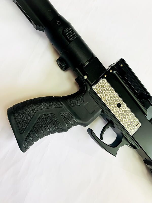 土耳其 SEZER ARV S 5.5mm高压气枪 黑色胶托PCP气枪图4