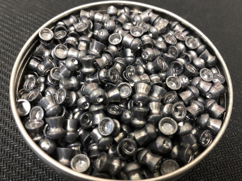 CROSMAN 5.5mm .22铅弹 圆中凹头喇叭弹图4