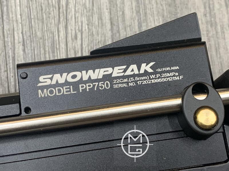 PP750 .22/5.5mm PCP弹轮式高压气手枪图3